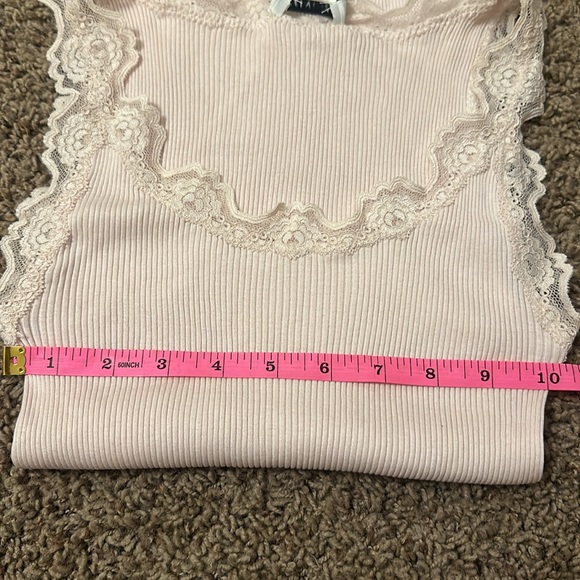 💠NWT Rosemunde Silk Lace Tank Top (XS) - Picture 7 of 8